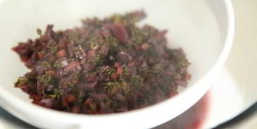 стейк из говядины с классическим винным соусом