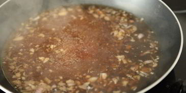 стейк из говядины с классическим винным соусом