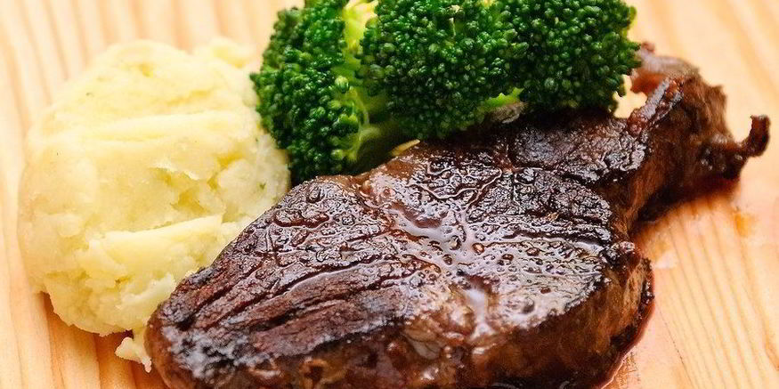 Рецепт стейка из говядины в духовке