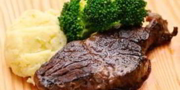 стейк из говядины в духовке