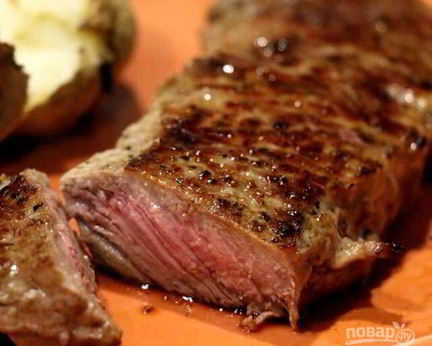 Стейк из говядины