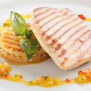 Рецепт Стейка из индейки на сковороде