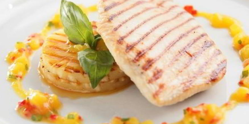 Рецепт стейка из индейки на сковороде