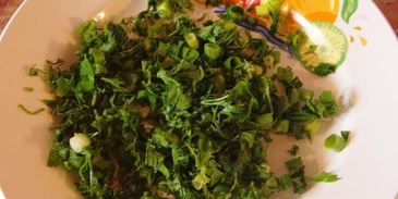 стейк из кижуча в соке красного апельсина