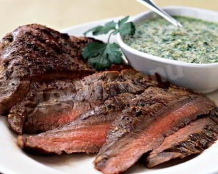 Стейк из пашины