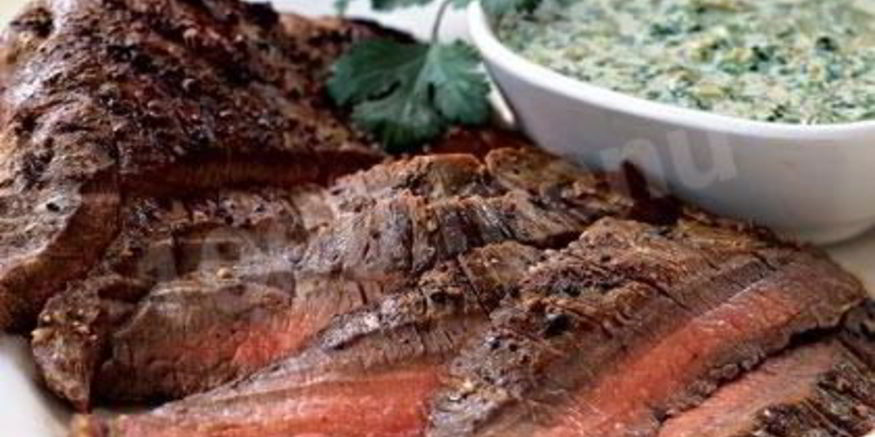 Рецепт стейка из пашины