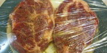 стейк из шейки свинины