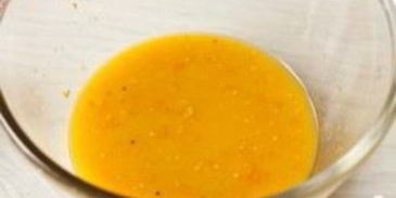 стейк из свинины с апельсиново-горчичным соусом