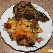 Рецепт Стейка из свинины в духовке