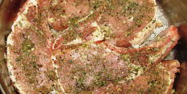 стейк из свинины в духовке