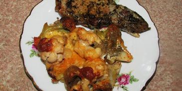 стейк из свинины в духовке