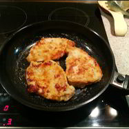 Рецепт Стейка из свинины в панировке