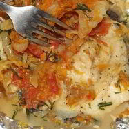 Рецепт Стейка из зубатки