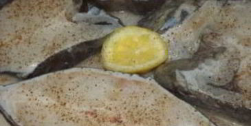 стейк из зубатки