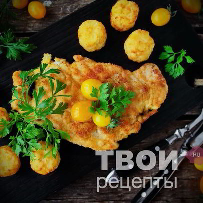 Стейк куриный