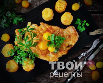 Стейк куриный