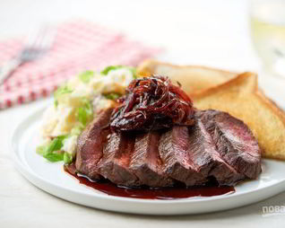 Стейк по-техасски