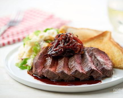 Стейк по-техасски