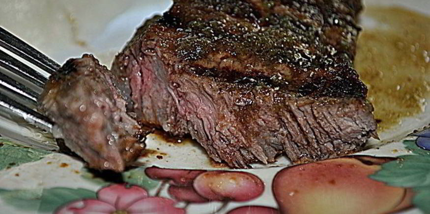 Рецепт стейка в лаймовом маринаде