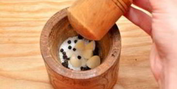 стейк в винном соусе