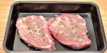 стейк в винном соусе