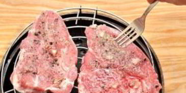 стейк в винном соусе