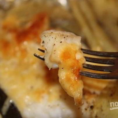 Стейк зубатки