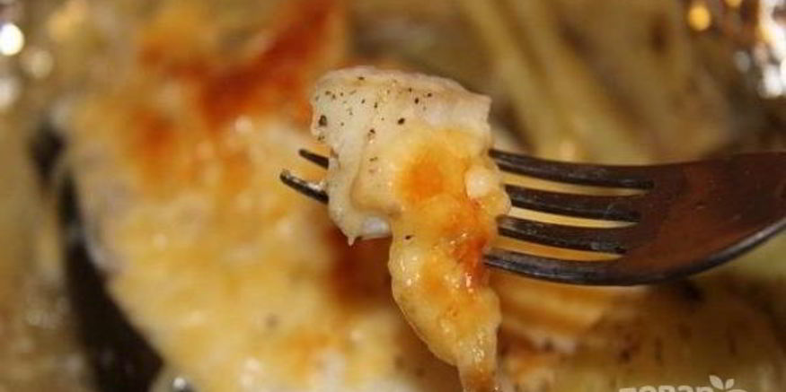 Рецепт стейка зубатки