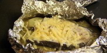 стейк зубатки