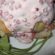 Рецепт Стейков горбуши в слоеной шубке