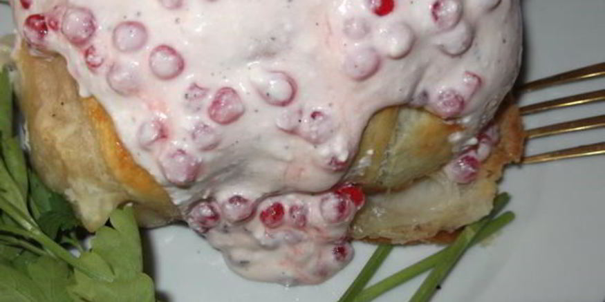 Рецепт стейков горбуши в слоеной шубке