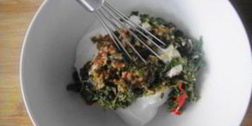 стейки из баранины острые