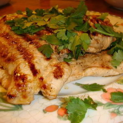 Стейки из индейки