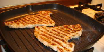 стейки из индейки