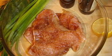 стейки из индейки