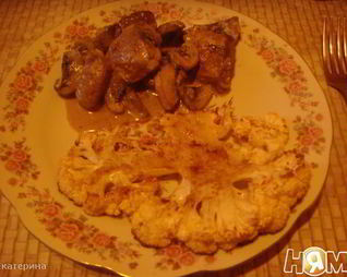 Стейки из цветной капусты