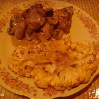 Стейки из цветной капусты