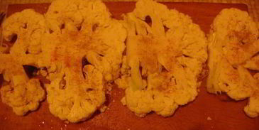 стейки из цветной капусты