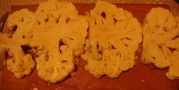 стейки из цветной капусты