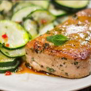 Рецепт Стейков из тунца по-маррокански