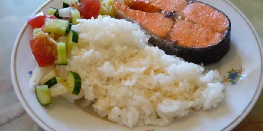 Рецепт стейков красной рыбы в духовке