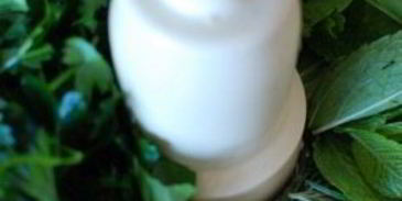 стейки в зеленом маринаде