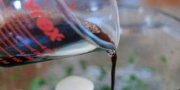 стейки в зеленом маринаде