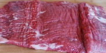 стейки в зеленом маринаде