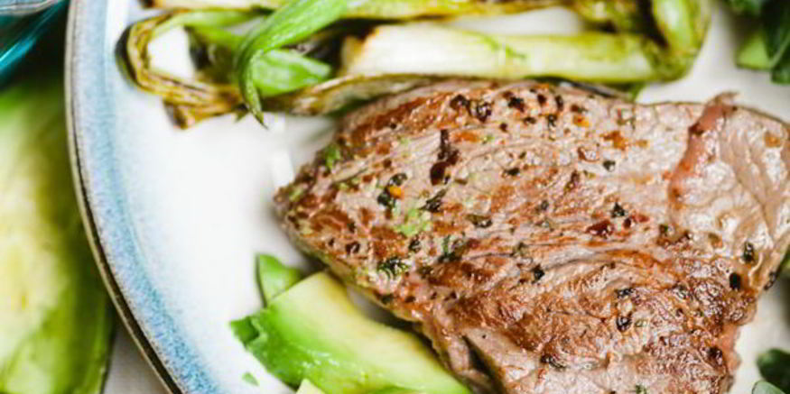 Рецепт жаренного стейка из говядины