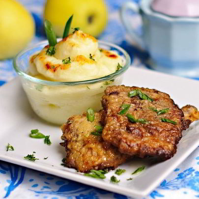 Жареный стейк