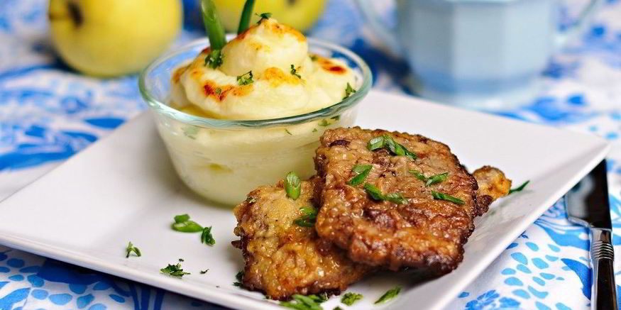 Рецепт жареного стейка