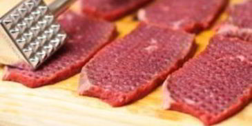 жареный стейк