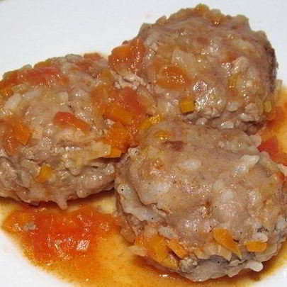 Детские тефтели с подливкой