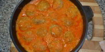 детские тефтели с подливкой